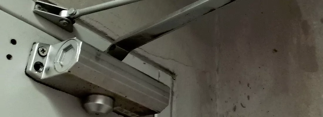 Door Closer Adjustment in Anderson, BC