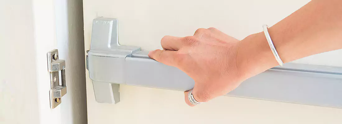 Fast and Affordable Door Panic Bar Installation in Anderson, BC