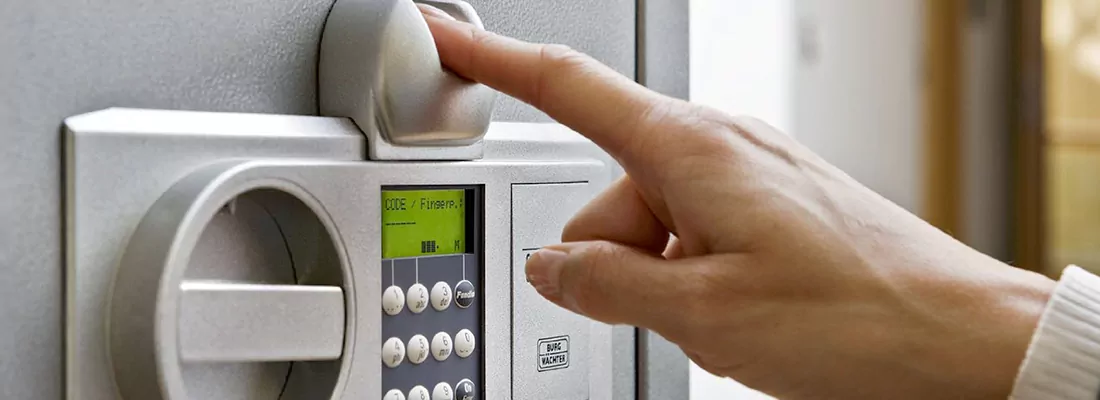 Hidden Safe Installation in Anderson, BC