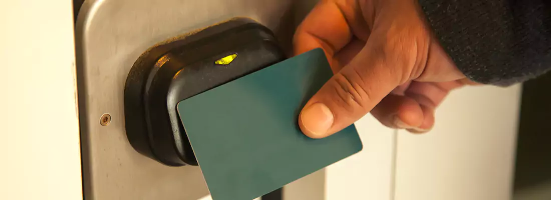 How Card Lock Readers Enhance Security in Anderson, BC?
