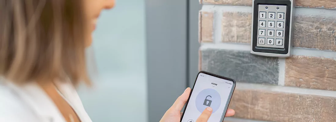 Keyless Entry Access Control for Residences in Anderson, BC