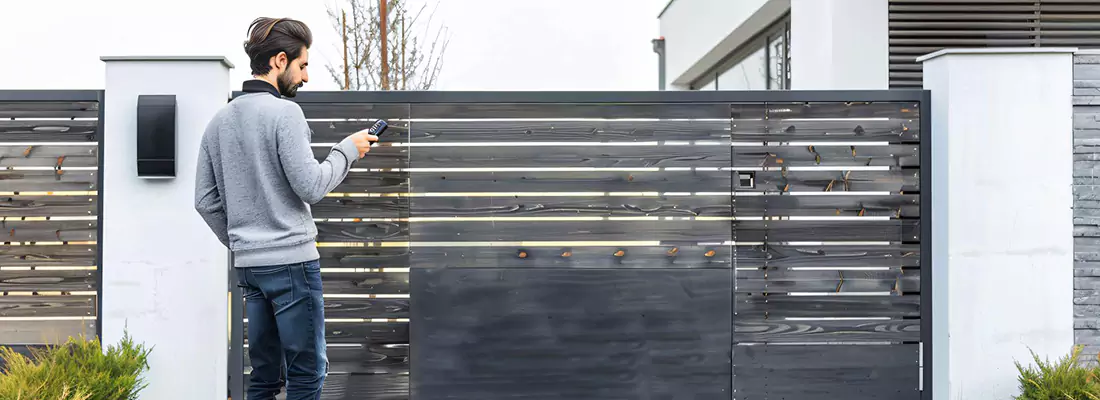 Remote Controlled Gate System Repairs and Maintenance in Anderson, BC