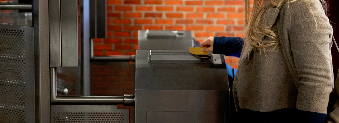 RFID Security Gates for Commercial and Residential Use in Anderson, BC
