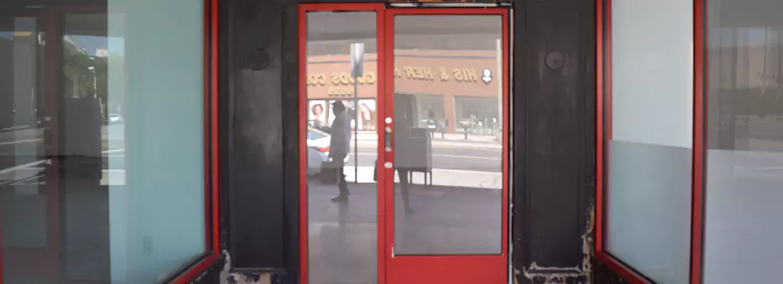 Sliding Motion Sensor Door Service in Anderson, BC
