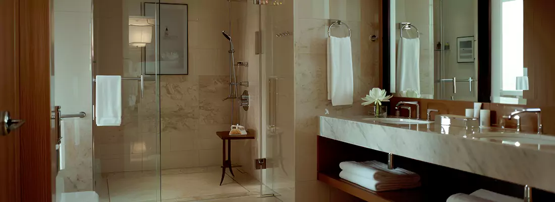 Smart Automatic Washroom Doors for Homes and Businesses in Anderson, BC