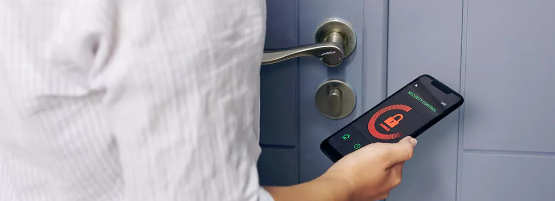 Smart Door Schedule Systems for Anderson Homes and Businesses