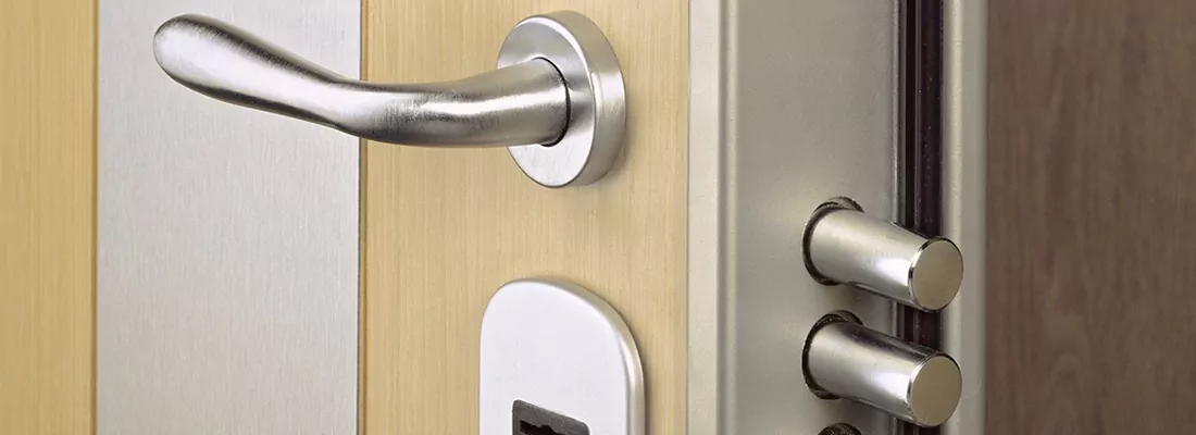 Steel and Reinforced High-Security Doors in Anderson, BC