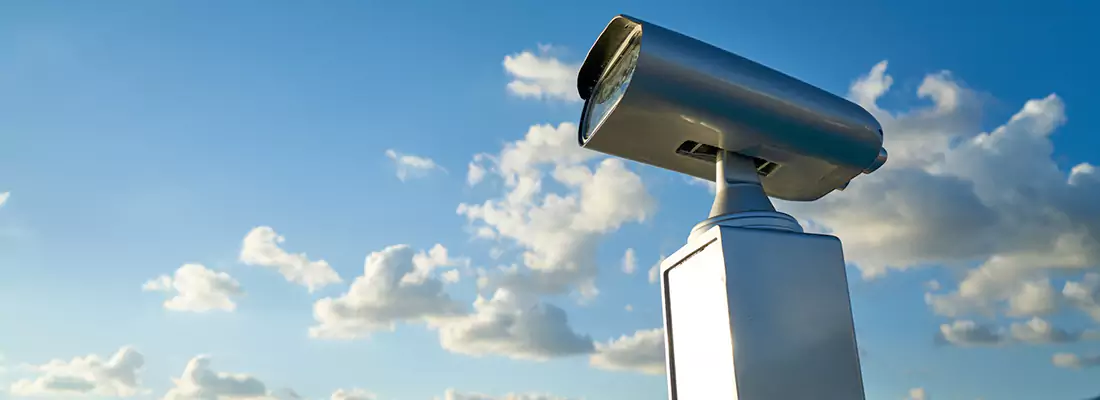 Outdoor CCTV Camera Services in Anderson, BC