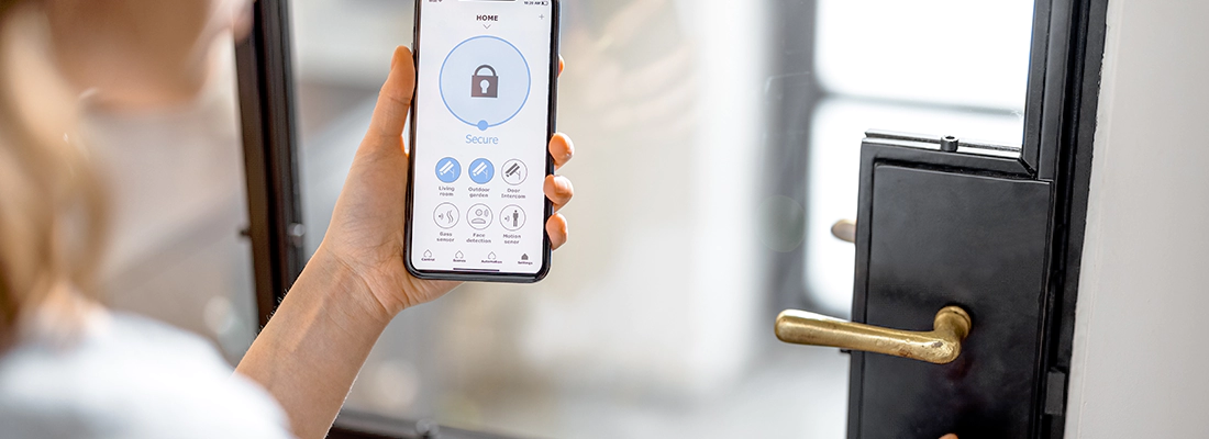 Wi-Fi Enabled Smart Locks for Enhanced Security in Anderson