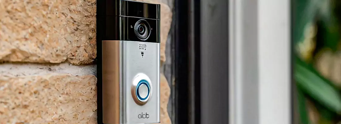 Wireless and Wired Camera Doorbell Options in Anderson, BC