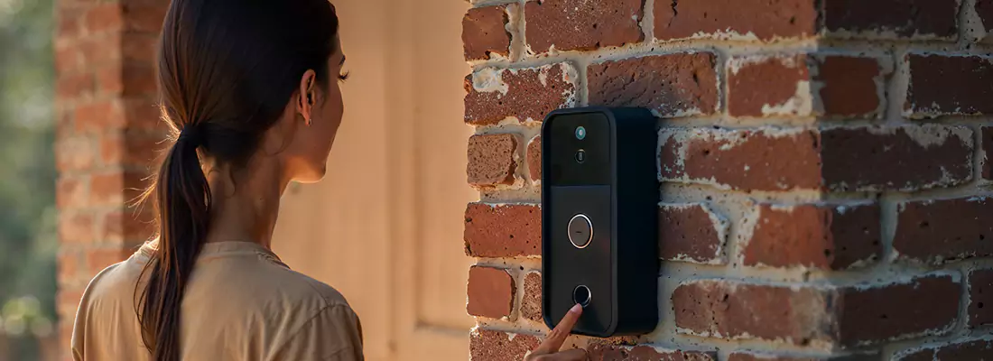 Wireless Chime Doorbell in Anderson, BC