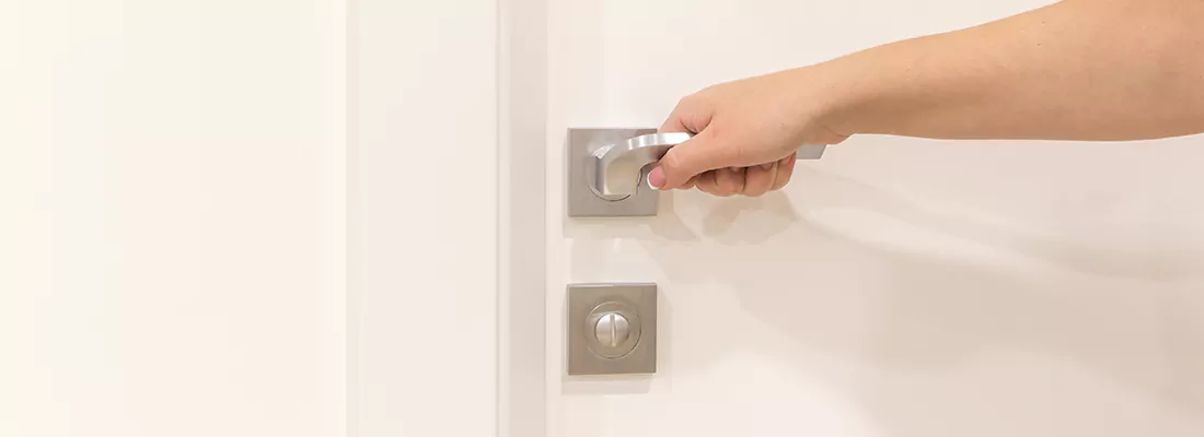 Wireless Push to Lock Door Options in Anderson, BC