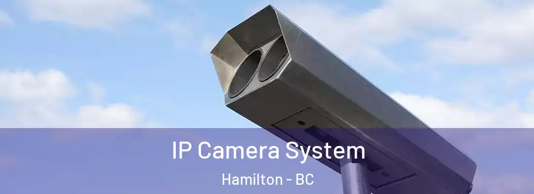  IP Camera System Hamilton - BC