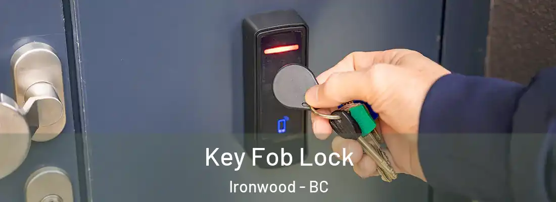  Key Fob Lock Ironwood - BC