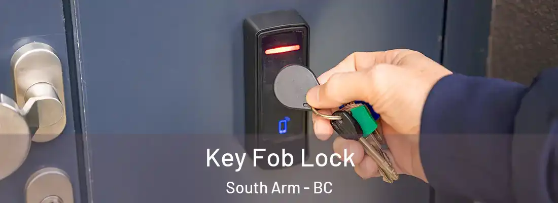  Key Fob Lock South Arm - BC
