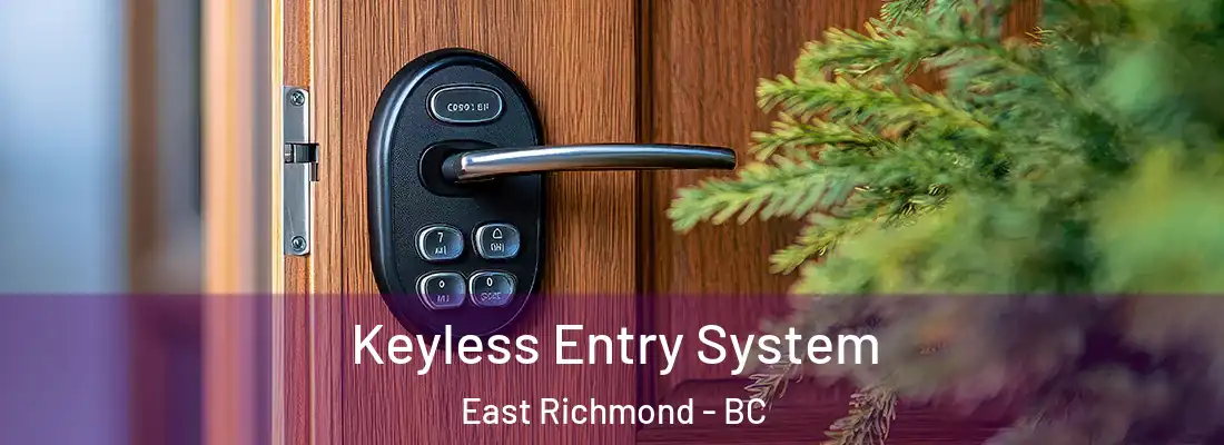  Keyless Entry System East Richmond - BC