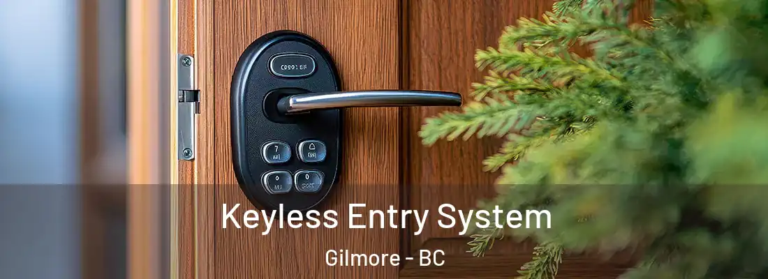  Keyless Entry System Gilmore - BC