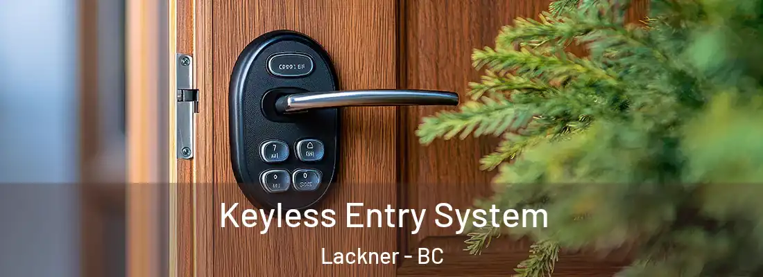  Keyless Entry System Lackner - BC
