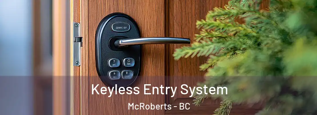  Keyless Entry System McRoberts - BC