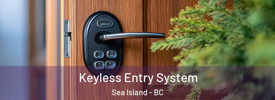  Keyless Entry System Sea Island - BC