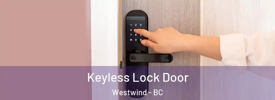  Keyless Lock Door Westwind - BC