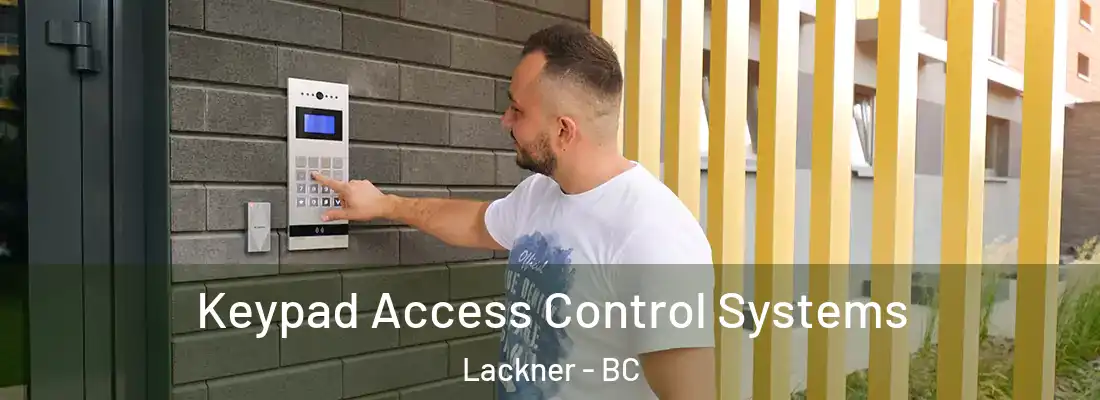  Keypad Access Control Systems Lackner - BC