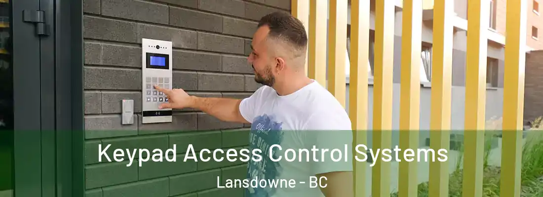  Keypad Access Control Systems Lansdowne - BC