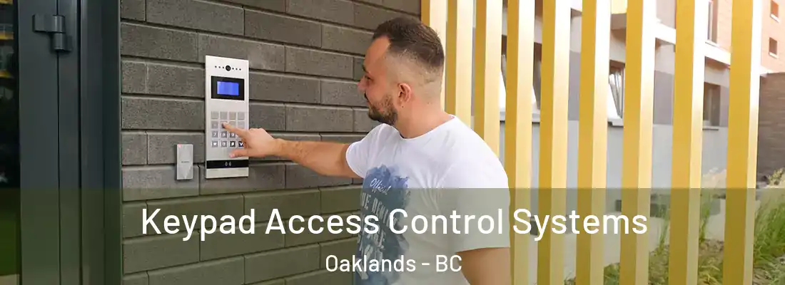  Keypad Access Control Systems Oaklands - BC