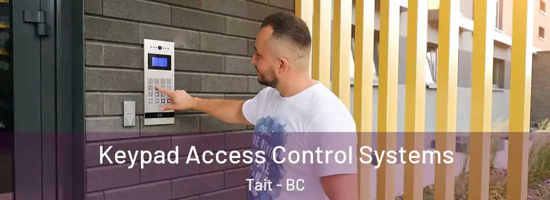  Keypad Access Control Systems Tait - BC
