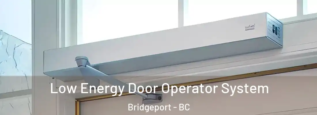  Low Energy Door Operator System Bridgeport - BC