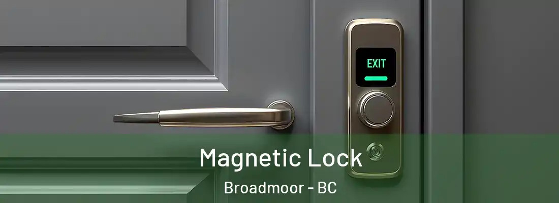  Magnetic Lock Broadmoor - BC