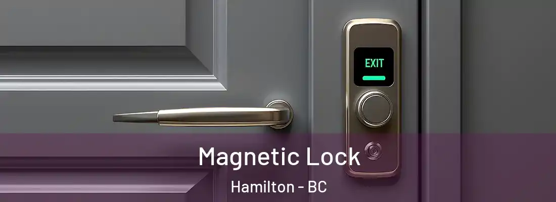  Magnetic Lock Hamilton - BC