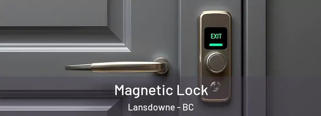  Magnetic Lock Lansdowne - BC