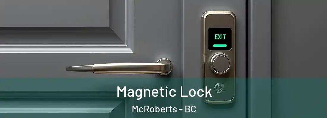  Magnetic Lock McRoberts - BC