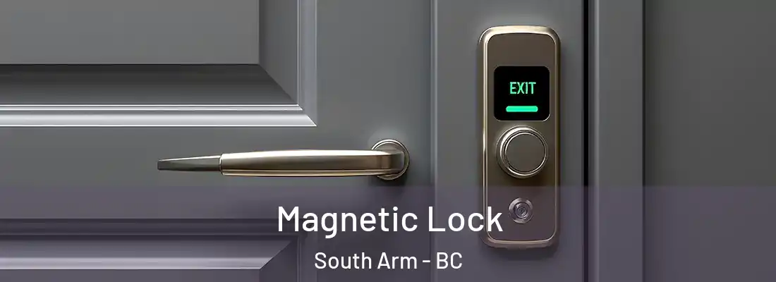  Magnetic Lock South Arm - BC