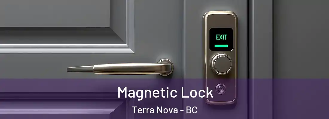  Magnetic Lock Terra Nova - BC