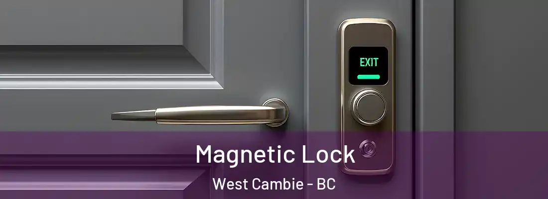  Magnetic Lock West Cambie - BC