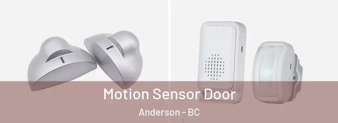  Motion Sensor Door Anderson - BC