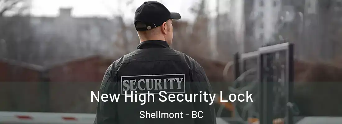 New High Security Lock Shellmont - BC