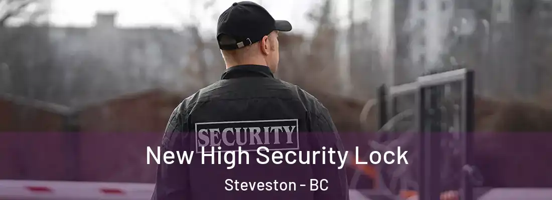  New High Security Lock Steveston - BC