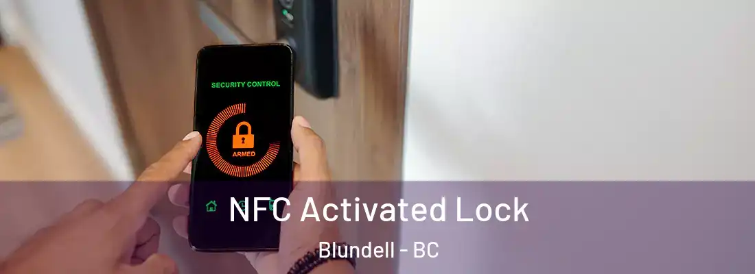  NFC Activated Lock Blundell - BC