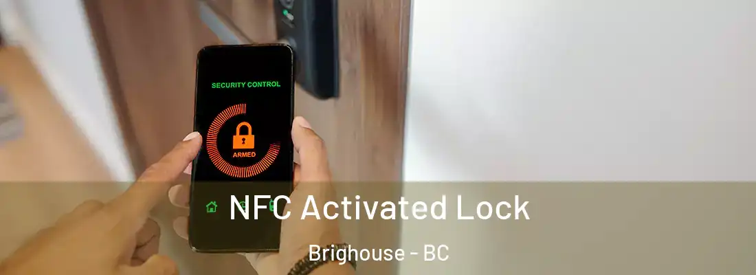  NFC Activated Lock Brighouse - BC