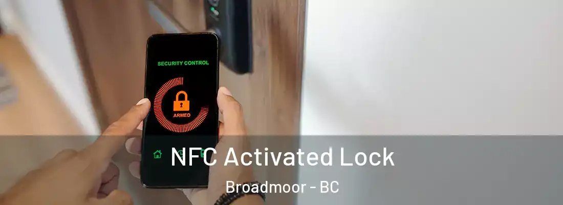  NFC Activated Lock Broadmoor - BC