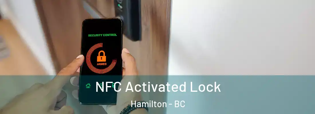  NFC Activated Lock Hamilton - BC