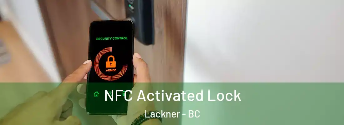  NFC Activated Lock Lackner - BC