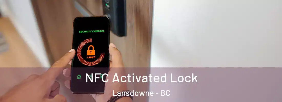  NFC Activated Lock Lansdowne - BC
