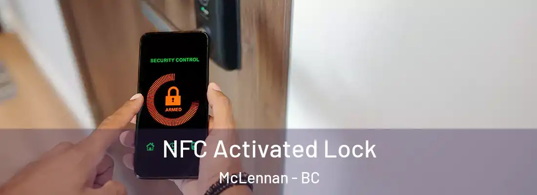  NFC Activated Lock McLennan - BC