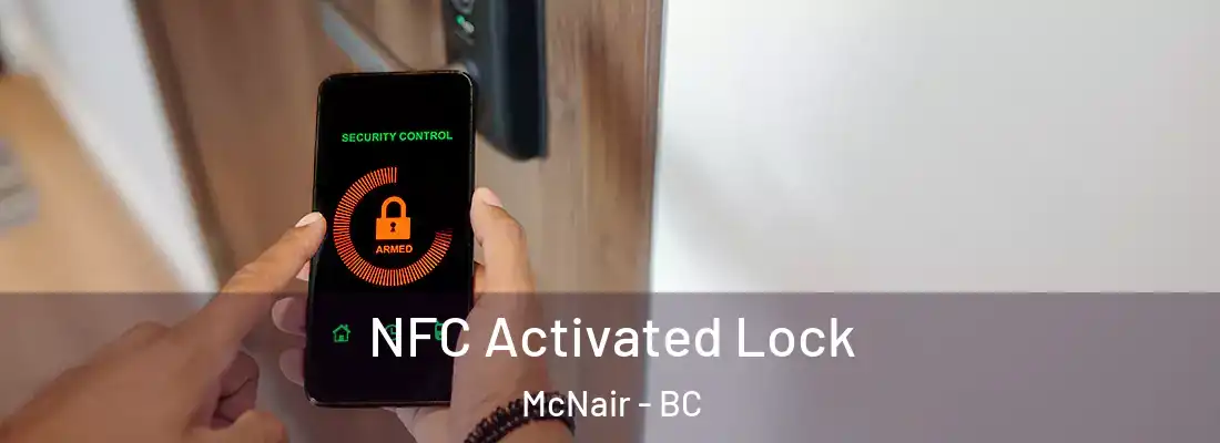  NFC Activated Lock McNair - BC
