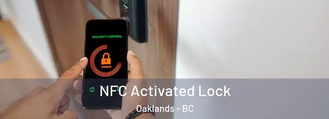  NFC Activated Lock Oaklands - BC