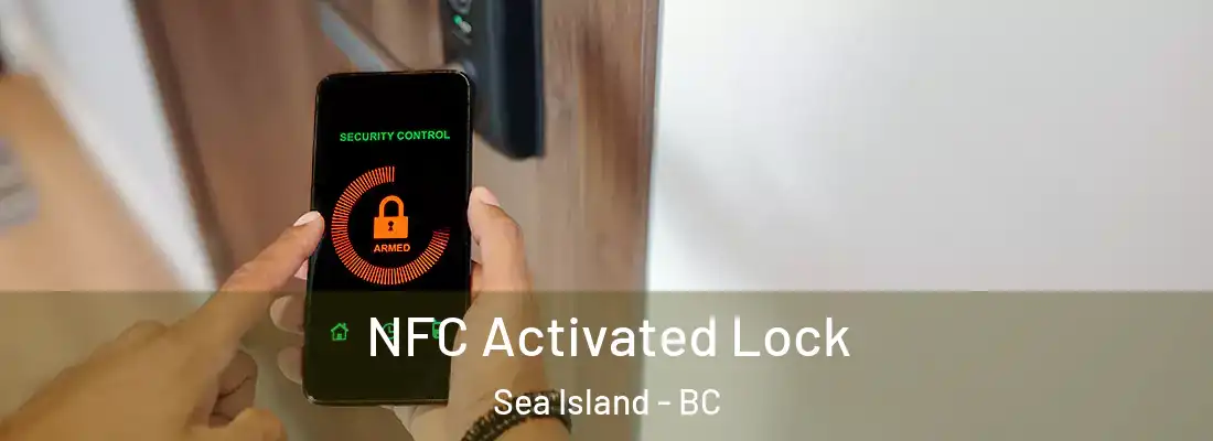  NFC Activated Lock Sea Island - BC